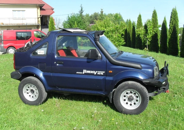 Suzuki Jimny cena 24999 przebieg: 115000, rok produkcji 2000 z Jaraczewo małe 326